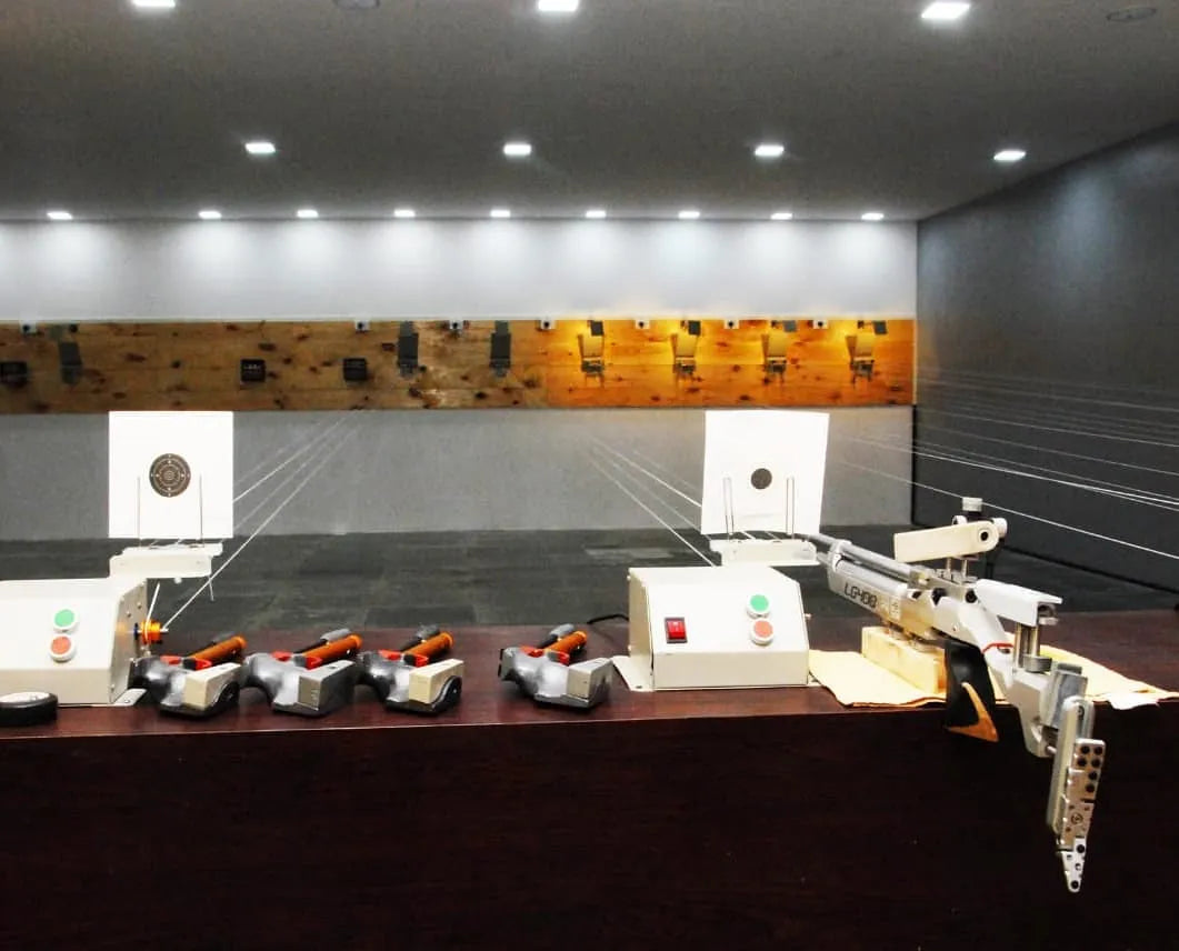The Rising Gun Shooting Range | Andheri West Mumbai