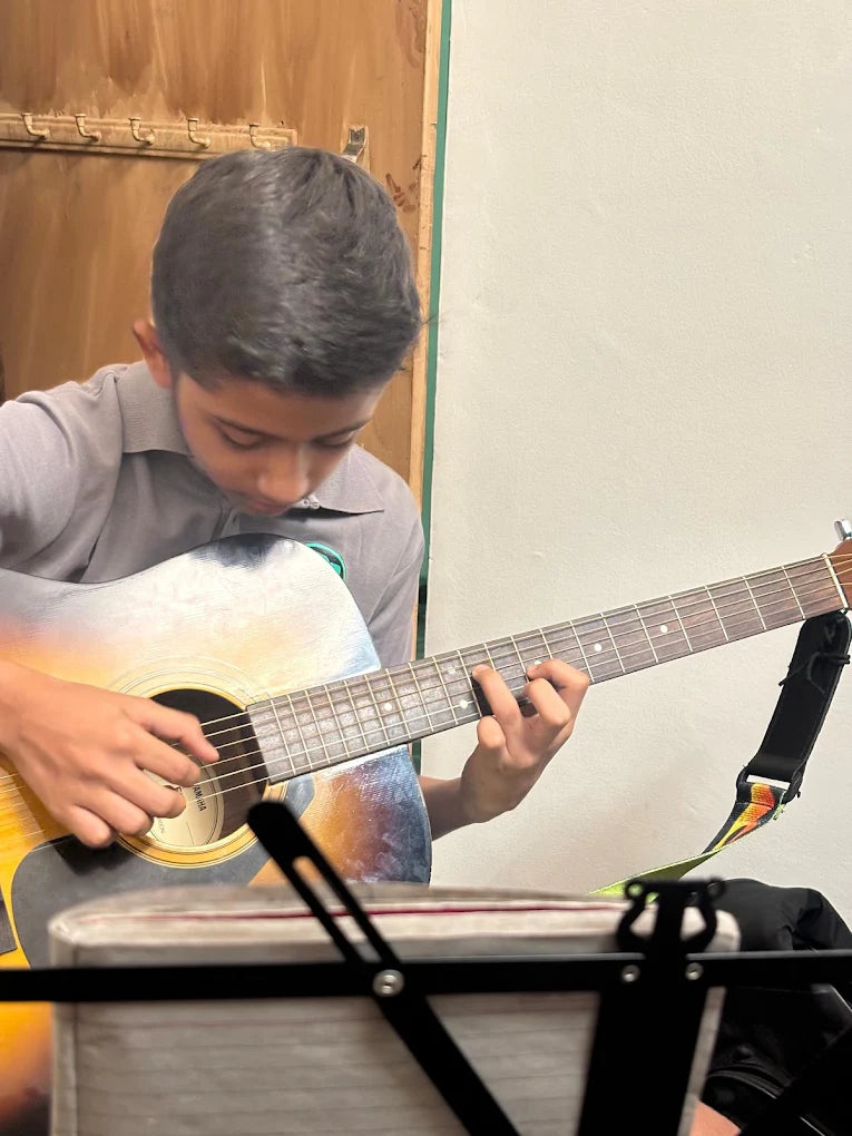 The Whole Tone Academy of Music for Keyboard & Guitar | Sector 11 Gurgaon