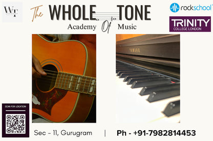 The Whole Tone Academy of Music for Keyboard & Guitar | Sector 11 Gurgaon