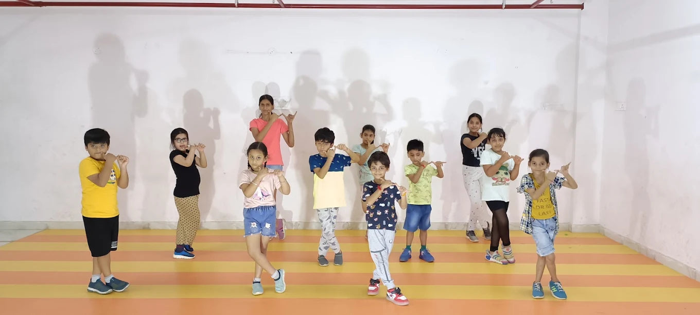The Danceyard India for Gymnastics Classes | Sector 66 Gurgaon