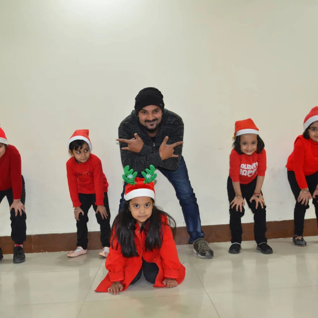 The Danceyard India for Gymnastics Classes | Sector 66 Gurgaon