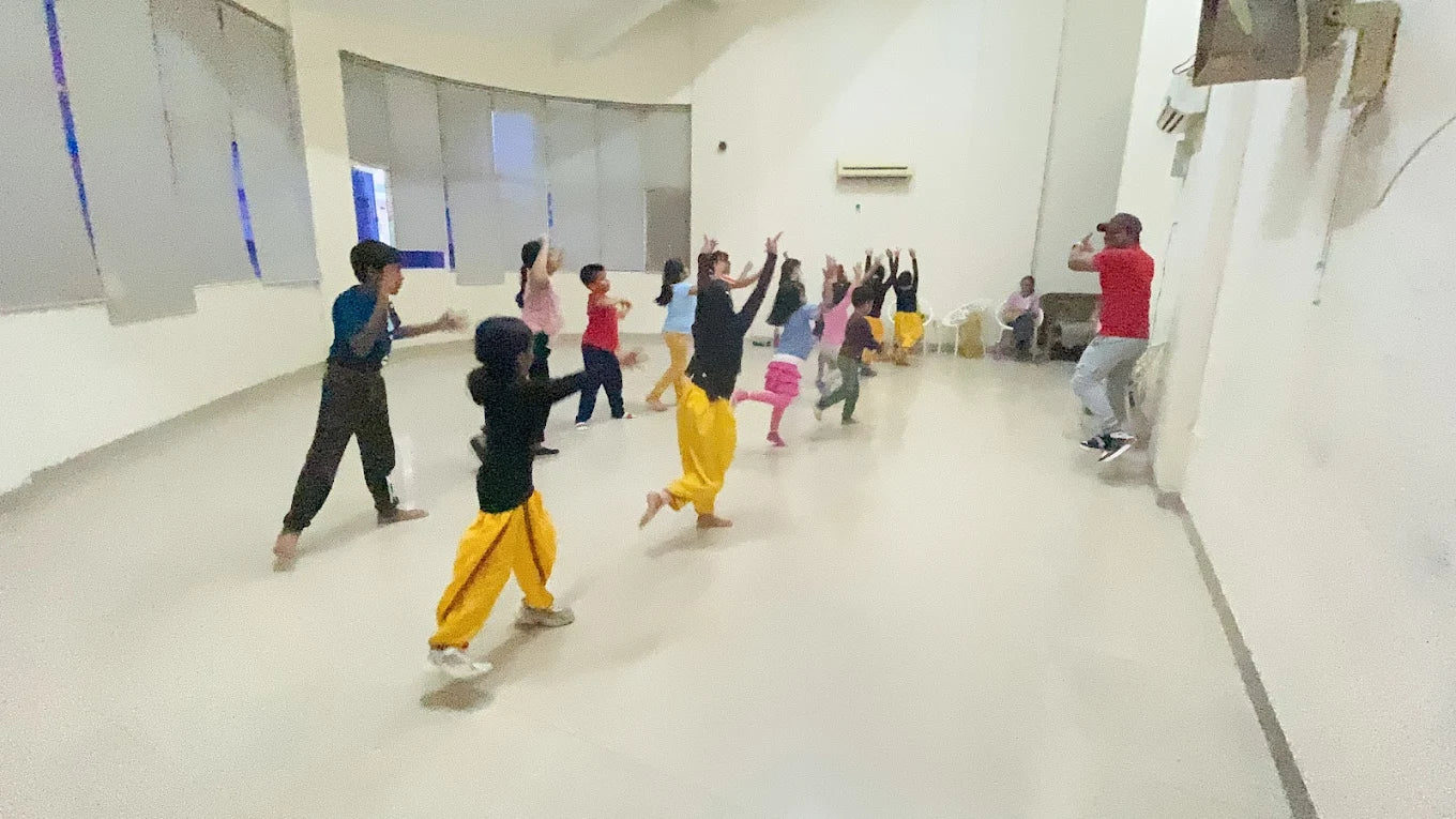 The Danceyard India for Gymnastics Freestyle and Bollywood Dance Classes | Sispal Vihar Sector 49