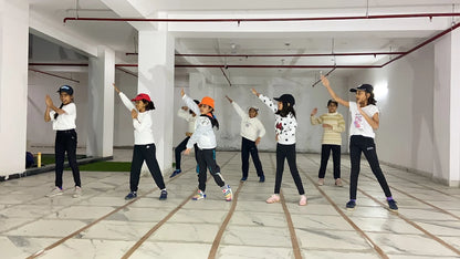 The Danceyard India for Gymnastics Classes | Sector 66 Gurgaon