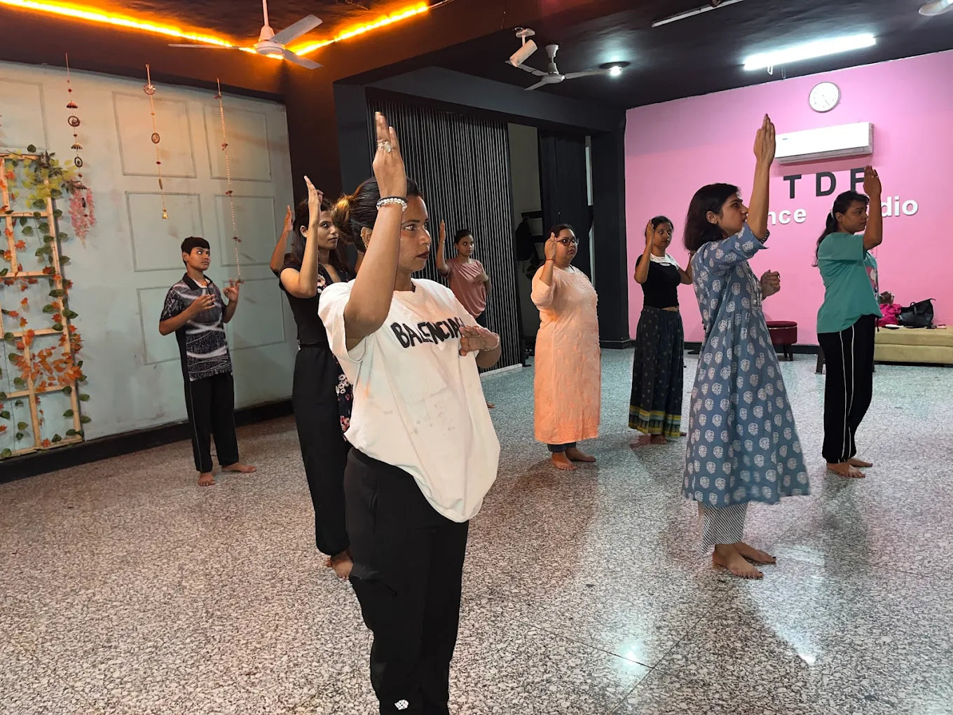 The Divine Fit Dance Studio | Near Medanta Hospital Gurgaon