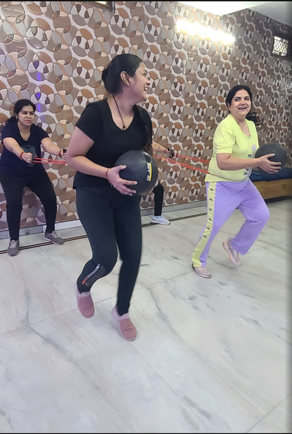 The Funk Fusion Dance & Fitness Studio | Near Huda Market Gurgaon