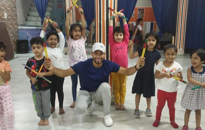 The Funk Fusion Dance & Fitness Studio | Near Huda Market Gurgaon