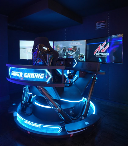 The Game Room Bowling & Arcade Zone | Jubilee Hills Hyderabad