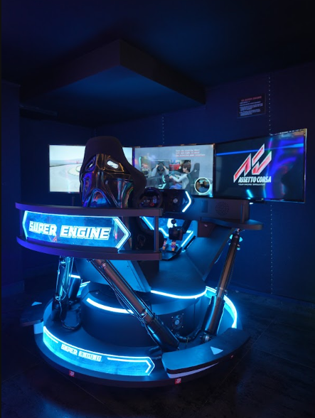 The Game Room Bowling & Arcade Zone | Jubilee Hills Hyderabad
