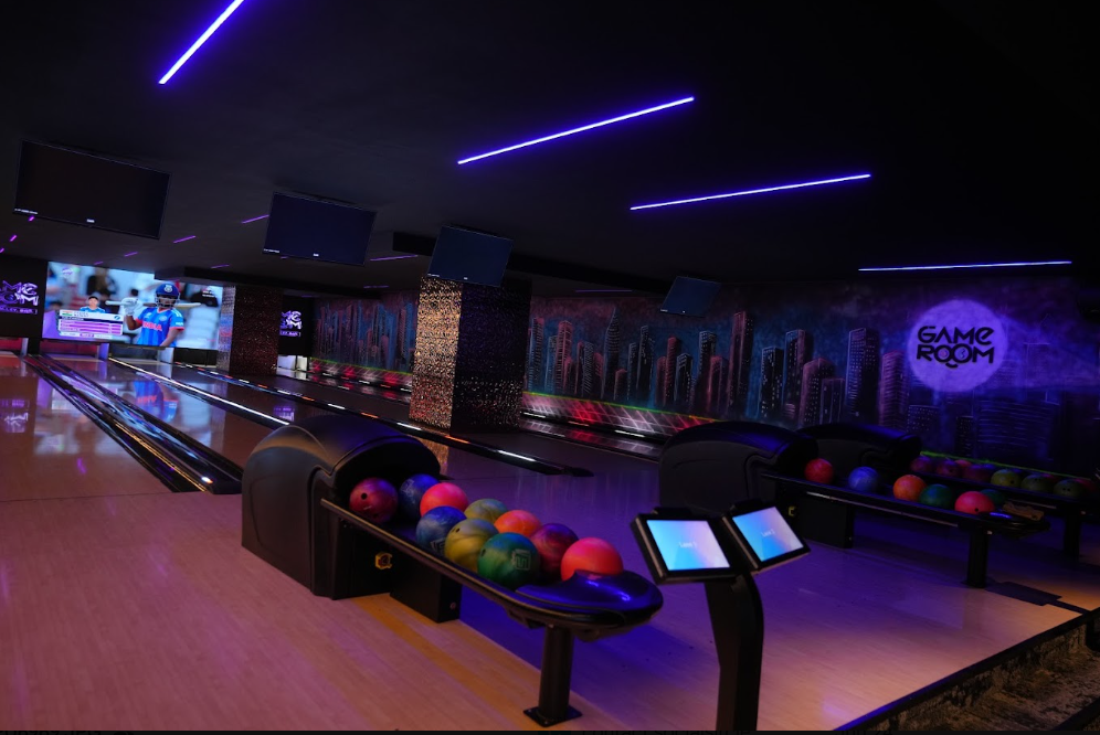 The Game Room Bowling & Arcade Zone | Jubilee Hills Hyderabad