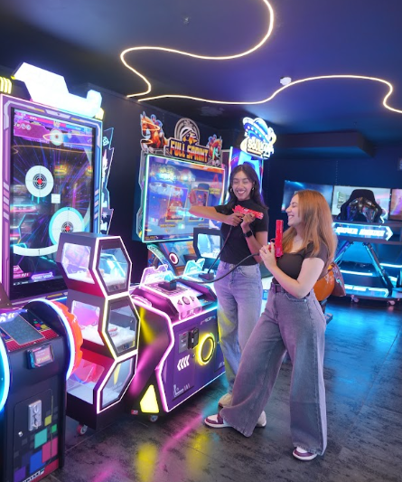 The Game Room Bowling & Arcade Zone | Jubilee Hills Hyderabad