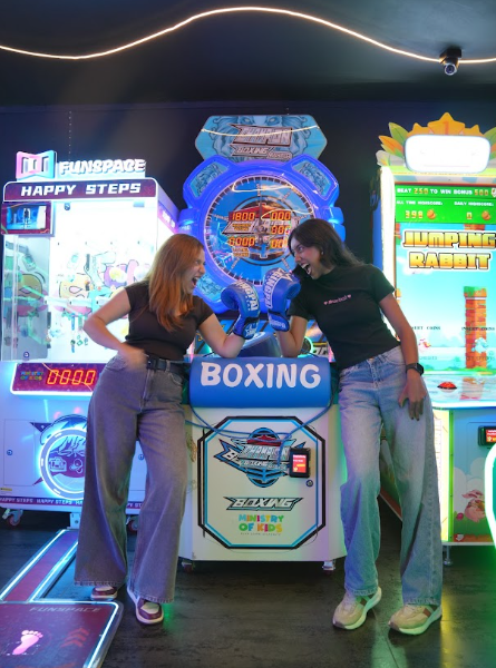 The Game Room Bowling & Arcade Zone | Jubilee Hills Hyderabad