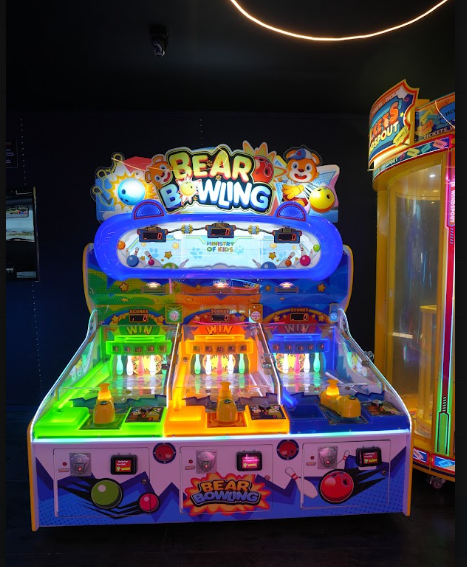 The Game Room Bowling & Arcade Zone | Jubilee Hills Hyderabad