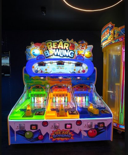 The Game Room Bowling & Arcade Zone | Jubilee Hills Hyderabad
