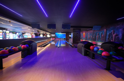The Game Room Bowling & Arcade Zone | Jubilee Hills Hyderabad