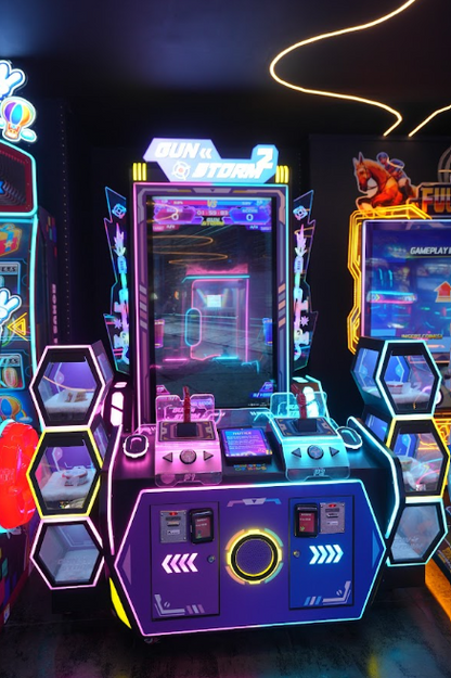 The Game Room Bowling & Arcade Zone | Jubilee Hills Hyderabad