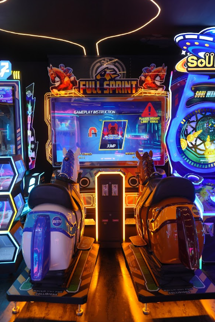 The Game Room Bowling & Arcade Zone | Jubilee Hills Hyderabad