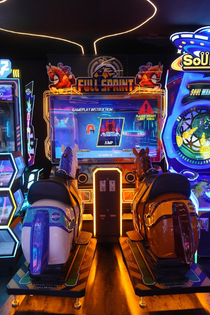 The Game Room Bowling & Arcade Zone | Jubilee Hills Hyderabad