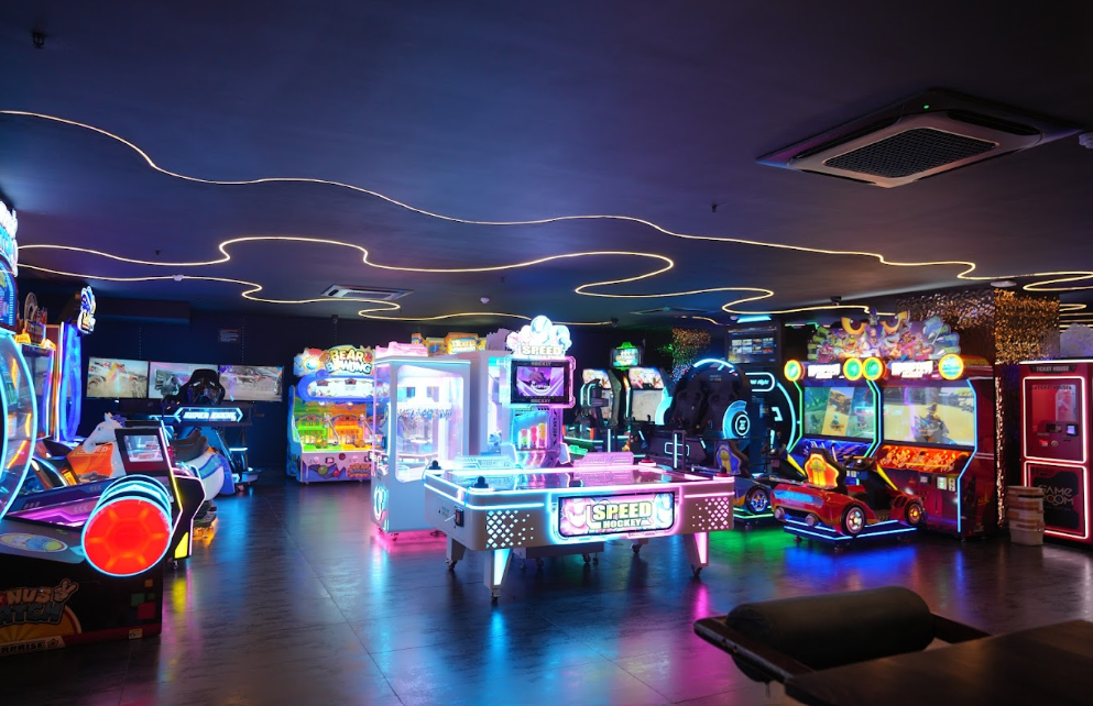 The Game Room Bowling & Arcade Zone | Jubilee Hills Hyderabad