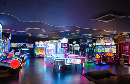 The Game Room Bowling & Arcade Zone | Jubilee Hills Hyderabad