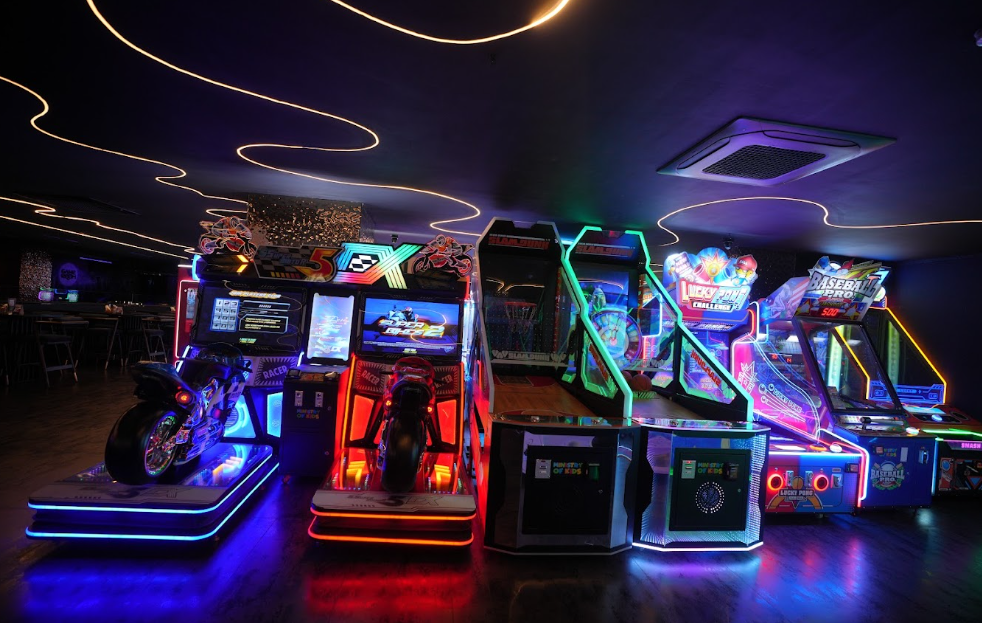 The Game Room Bowling & Arcade Zone | Jubilee Hills Hyderabad