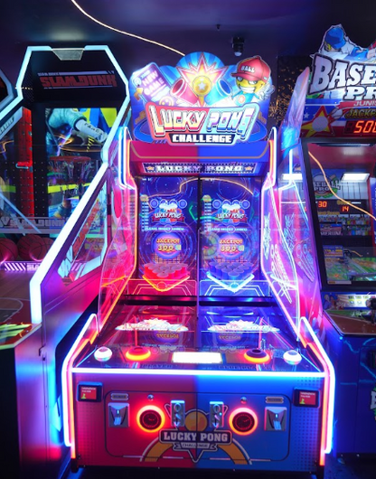 The Game Room Bowling & Arcade Zone | Jubilee Hills Hyderabad
