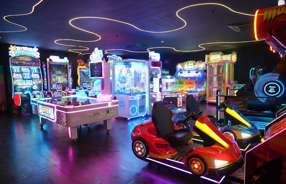 The Game Room Bowling & Arcade Zone | Jubilee Hills Hyderabad