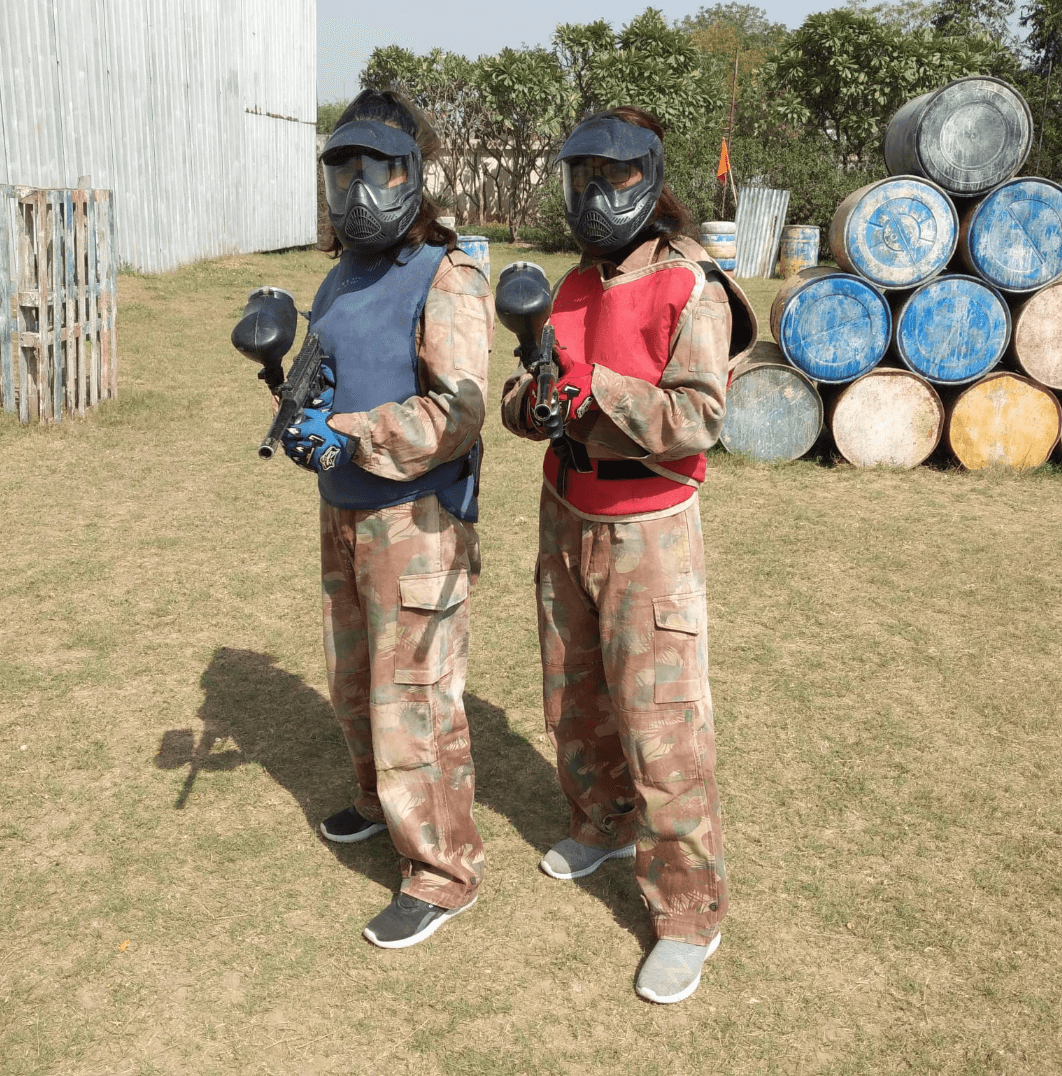 The Paintball Rocks