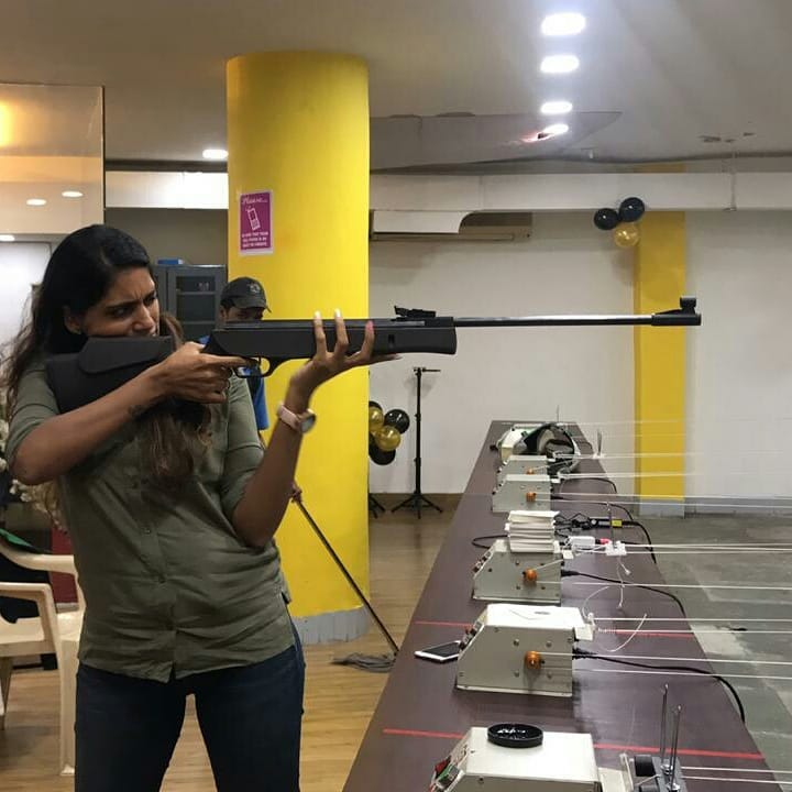 The Rising Gun Shooting Range | Andheri West Mumbai