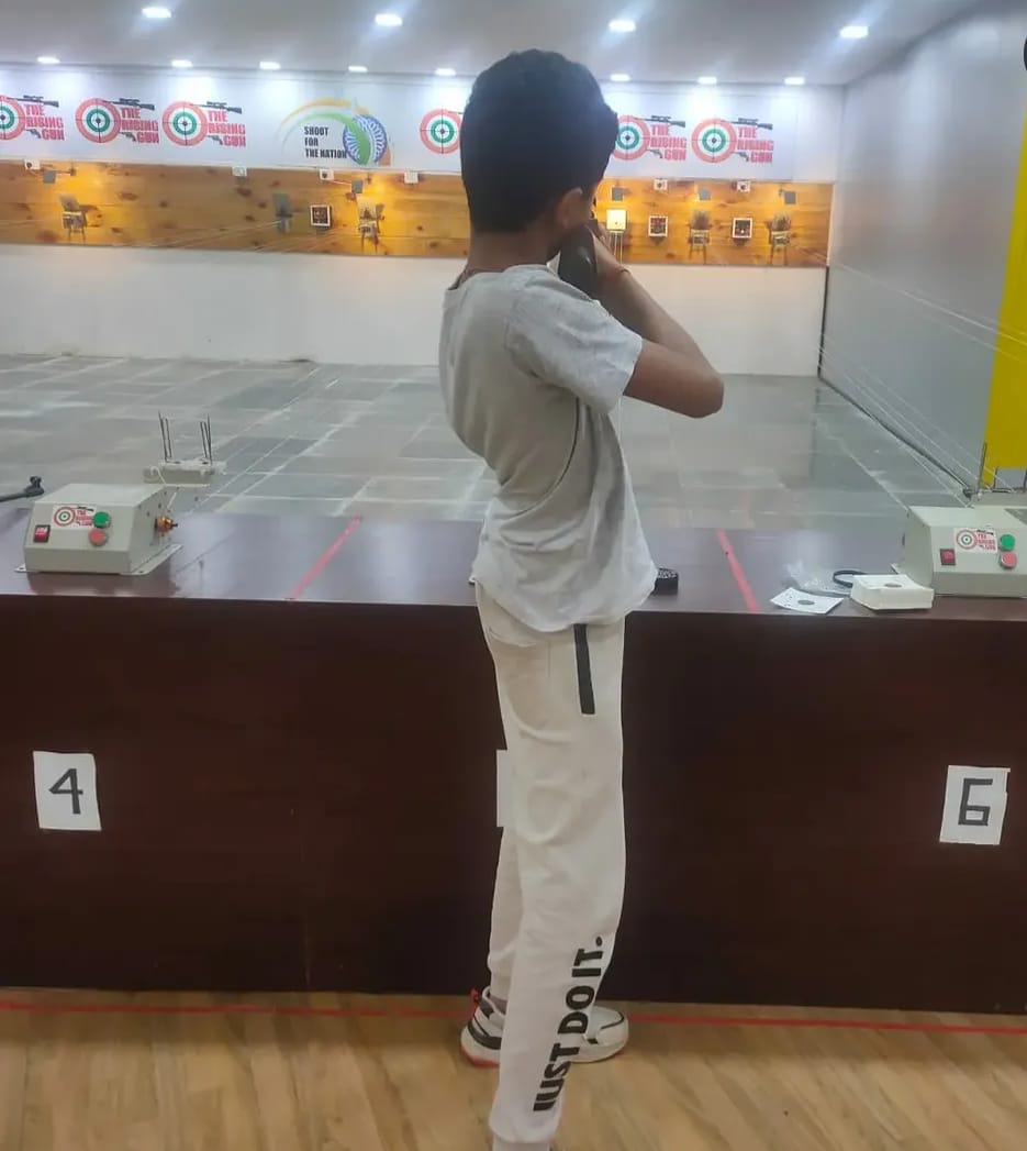 The Rising Gun Shooting Range | Andheri West Mumbai