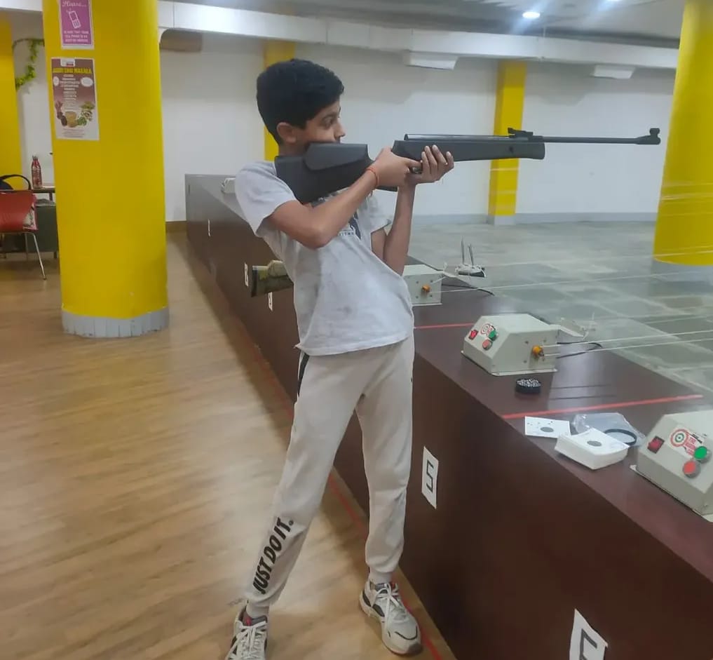 The Rising Gun Shooting Range | Andheri West Mumbai