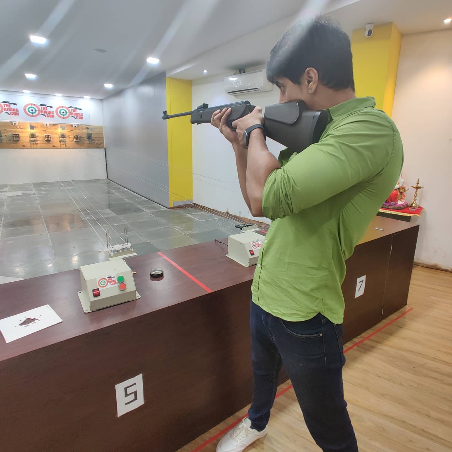 The Rising Gun Shooting Range | Andheri West Mumbai