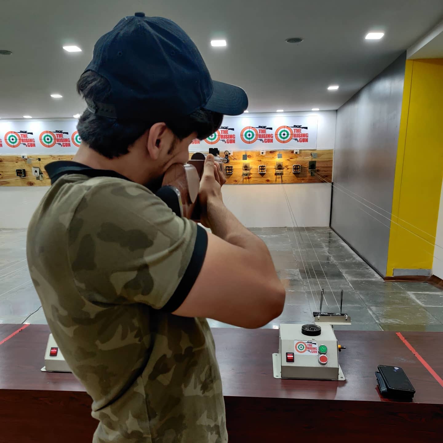 The Rising Gun Shooting Range | Andheri West Mumbai