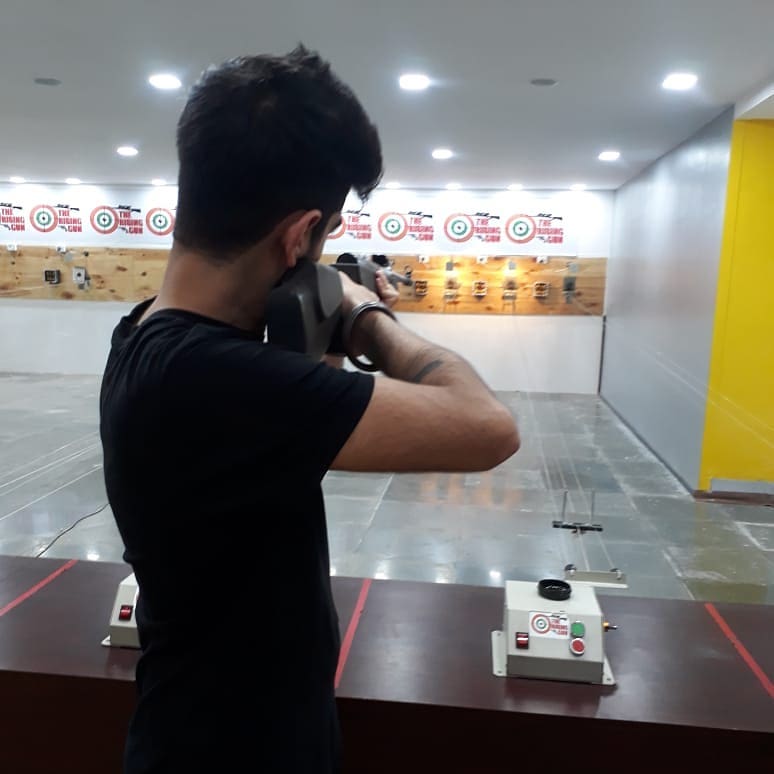 The Rising Gun Shooting Range | Andheri West Mumbai