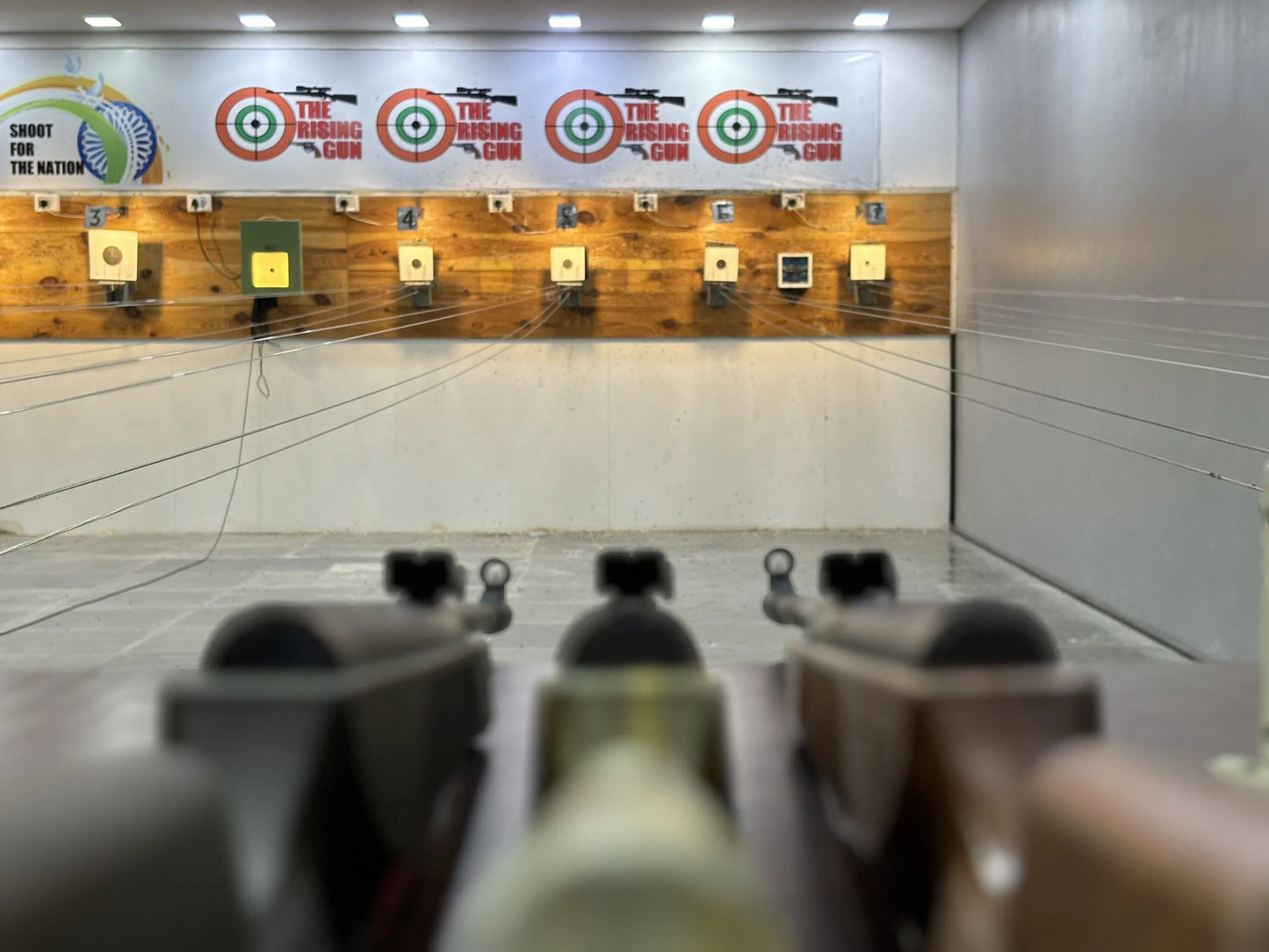 The Rising Gun Shooting Range | Andheri West Mumbai