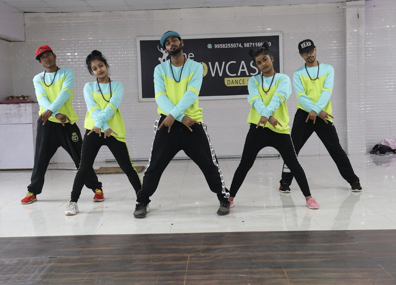 The Showcase Dance Studio for Bollywood Jazz Hip-Hop | Saraswati Vihar Sector 28 Gurgaon