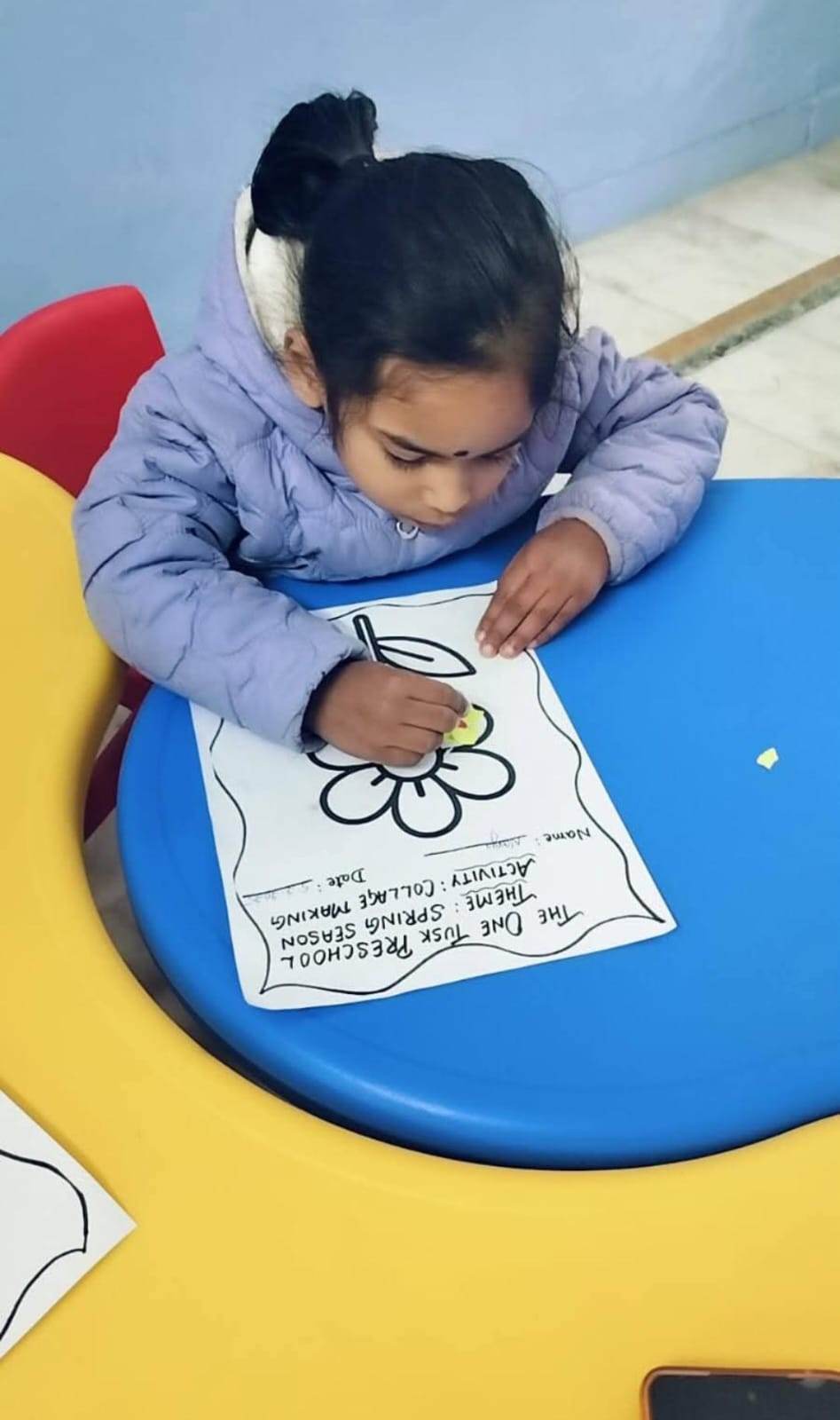 The One Tusk Montessori Preschool and Daycare | Sector 7 Gurgaon - ActivityKidz