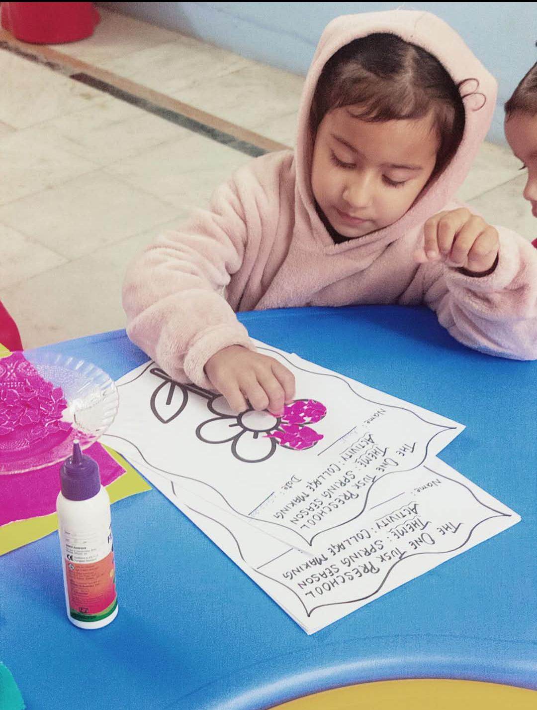 The One Tusk Montessori Preschool and Daycare | Sector 7 Gurgaon - ActivityKidz