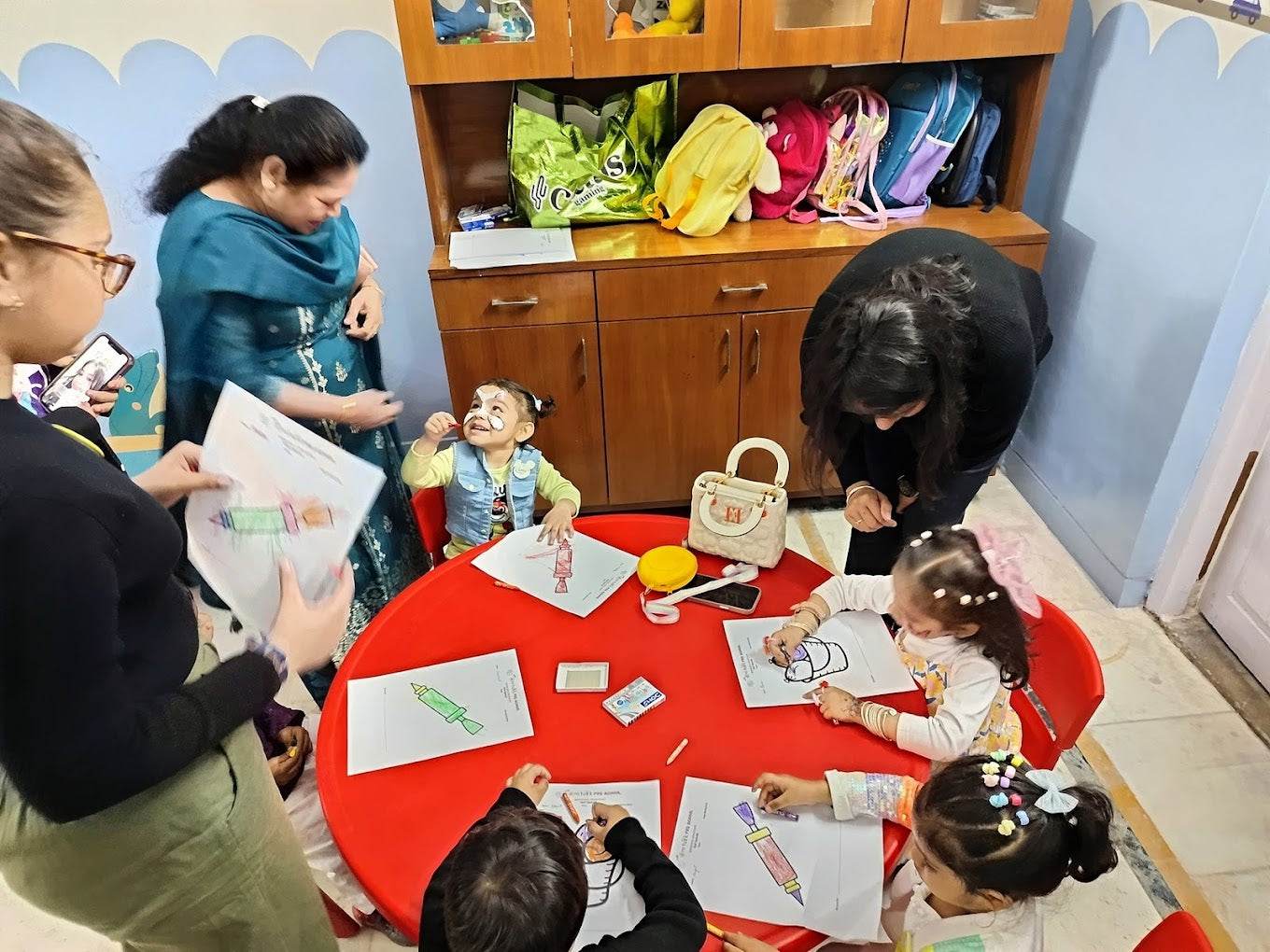 The One Tusk Montessori Preschool and Daycare | Sector 7 Gurgaon - ActivityKidz