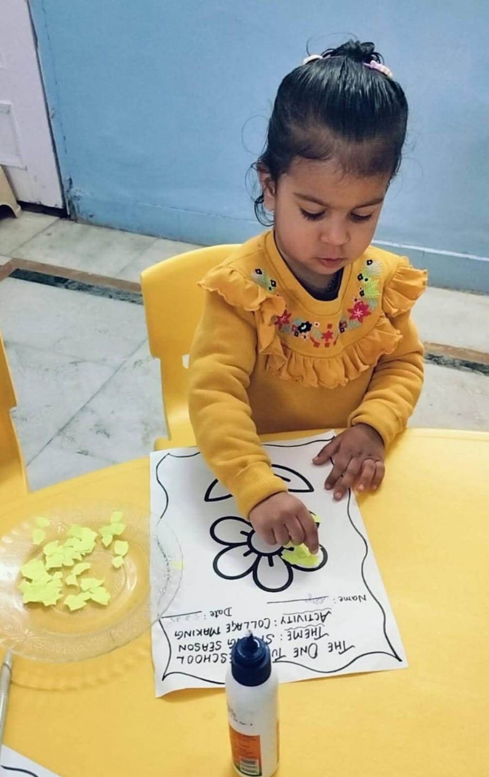 The One Tusk Montessori Preschool and Daycare | Sector 7 Gurgaon - ActivityKidz