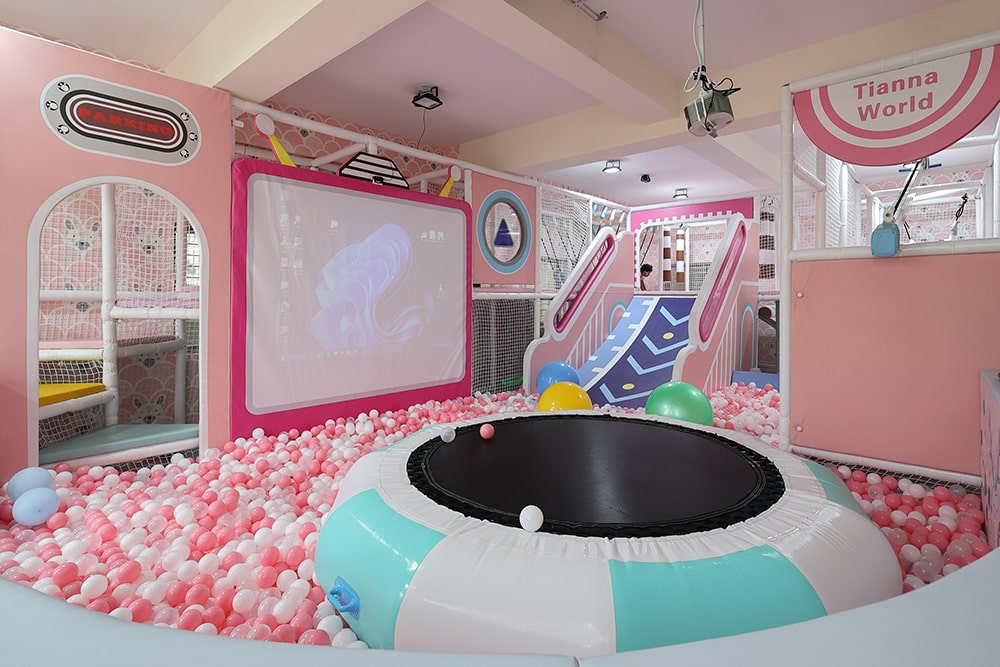 Tianna's Magic Castle Indoor Play Area | Akshayanagar Bangalore