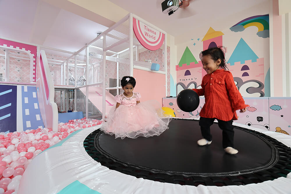 Tianna's Magic Castle Indoor Play Area | Akshayanagar Bangalore