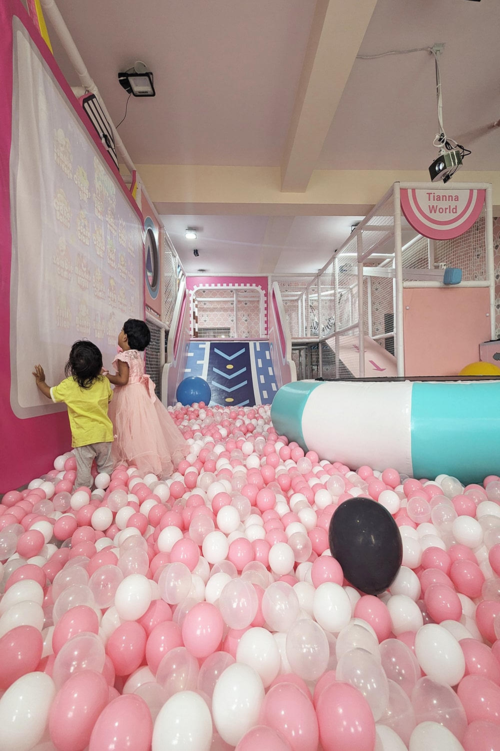 Tianna's Magic Castle Indoor Play Area | Akshayanagar Bangalore