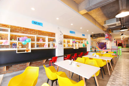 Tic Tac Toe Indoor Play Area | Sector 8 Gurgaon