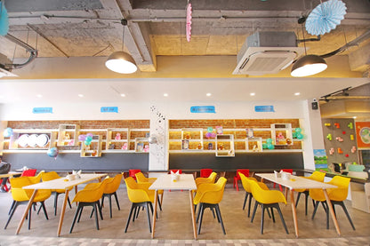 Tic Tac Toe Indoor Play Area | Sector 8 Gurgaon