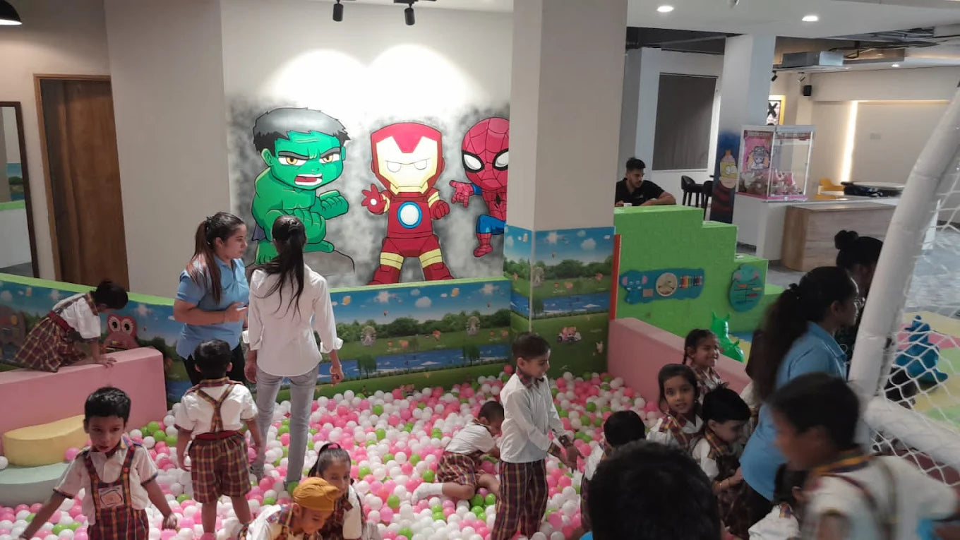 Tic Tac Toe Indoor Play Area | Sector 8 Gurgaon