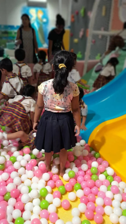 Tic Tac Toe Indoor Play Area | Sector 8 Gurgaon