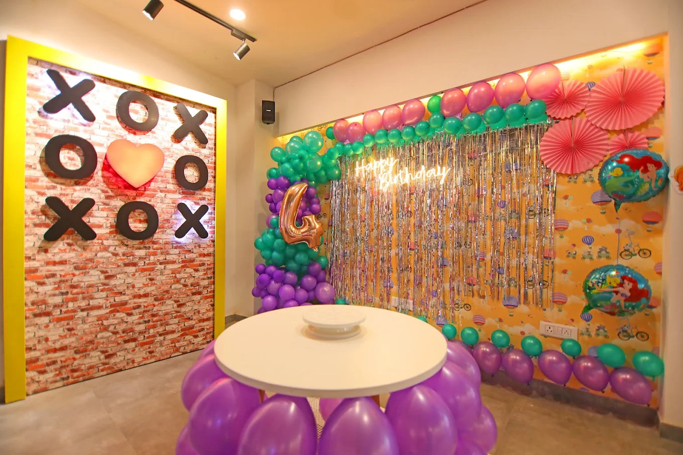 Tic Tac Toe Indoor Play Area | Sector 8 Gurgaon