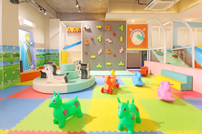 Tic Tac Toe Indoor Play Area | Sector 8 Gurgaon