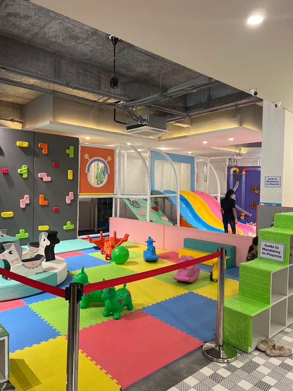 Tic Tac Toe Indoor Play Area | Sector 8 Gurgaon
