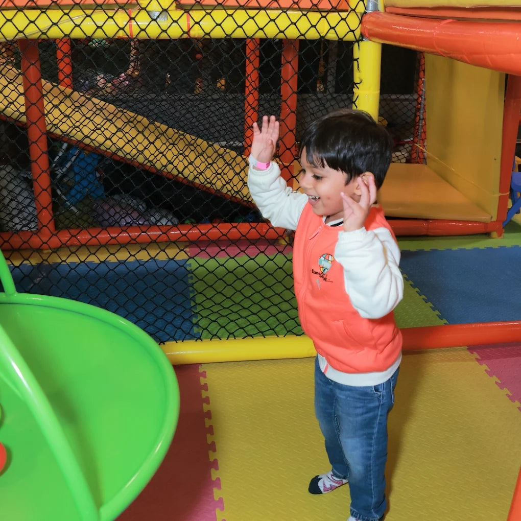 Tickle Wickle Indoor Play Area | DLF Phase 1 Sector 26A Gurgaon